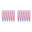 12Pcs Assorted Color Tiny Crystal Medals with Ribbon for Competitions 9