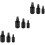 9Pcs Black Harmonic Balancer Socket Impact-Resistant for Car Engine 5