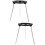 2Pcs Lightweight Durable Alcohol Lamp Tripod Stand for Labs 8