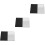 3Pcs Foldable Paper Photography Reflector for Still Life 6