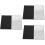3Pcs Foldable Paper Photography Reflector for Still Life 7