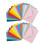 400Pcs Assorted Colors Paper Envelopes Card Holders for Storage Use 3