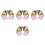 400Pcs Assorted Colors Paper Envelopes Card Holders for Storage Use 4