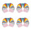 400Pcs Assorted Colors Paper Envelopes Card Holders for Storage Use 5