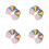 400Pcs Assorted Colors Paper Envelopes Card Holders for Storage Use 9
