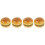 4Pcs Simulation Burger Model Artificial Food Display Prop 6