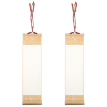 2St Duurzame Scrolls Voor Kalligrafie En Huis Kantoor Wanddecoratie
