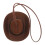 Accessoire Miroir Auto Chapeau Cowboy Décor Western Marron 7