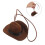 Accessoire Miroir Auto Chapeau Cowboy Décor Western Marron 8
