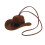 Accessoire Miroir Auto Chapeau Cowboy Décor Western Marron 10