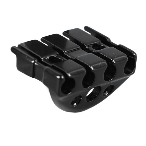 Headless Metal Bass String Locking Nut 39mm Black for Performance Show