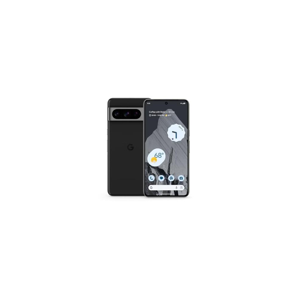 Google Pixel 8 Pro (256Gb+12Gb, Obsidian) Black 6921495728092