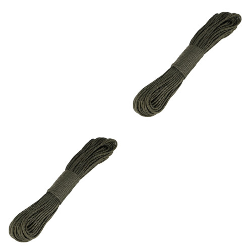 2Stk Parachute Cord Camping Schnur Robust Und Langlebig 2