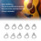 HD 1080P Mini DVR Camera Night Vision Motion Detection Black 5