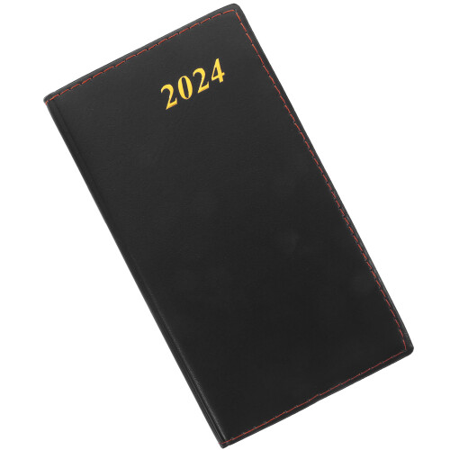 2Pièces Planner Noir Agenda Hebdomadaire Liste Tâches Efficient 1