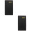 2Pièces Planner Noir Agenda Hebdomadaire Liste Tâches Efficient 7