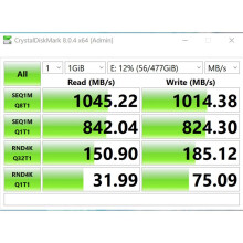 2X Estuche M2 SSD M.2 Una USB 3.1 Gen 2 10Gbps NVMe SSD Gabinete para NVMe PCIE M Key/(B+M) Key SSD Disco Duro, M2 SSD Case AC