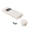 3X pour Climatiseur Midea R05/BGE RM05/BG(T)EA Support R05/BGCE Remplacement de la Télécommande 10
