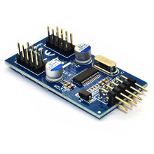 9Pin USB Header Male 1 to 2/4 Female Extension Cable Card Desktop 9Pin USB HUB USB 2.0 9 Pin Connector Adapter 30cm 4PCS