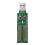 2X USB Resistor  Electronic Load with  Adjustable 5V1A/2A/3A Battery Capacity Voltage Discharge Resistance 2