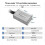 2X Three Mode Ebike Controller 17A 24V/36V/48V with S866 LCD Color Display Waterproof Connector 350W Motor 8