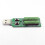 2X USB Resistor  Electronic Load with  Adjustable 5V1A/2A/3A Battery Capacity Voltage Discharge Resistance 3