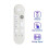 2X GY3LE Replace Voice Remote Control for  Chromecast 4K Snow Streaming Media Player Remote Control 3