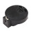 50pcs Black Round Button Battery Holder Case for CR2032 2016 2025 6