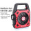 Modello MF-CF1200, 1200mAh, 188x140x58mm, rosso/blu 9