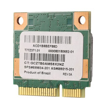 5PCS 150Mbps 2.4Ghz RT3290 802.11B/G/N Wireless Wlan Card WIFI + BT 4.0 Half PCI-E Card for CQ58 M4