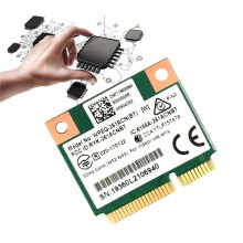 QCA6174 WPEQ-261ACN(BT) WLAN-Karte + 2XAntenne 802.11AC 867M QCA6174 4.2 WLAN 5 -PCIe-Karte