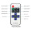 2X 11 Key RF  Wireless Remote Controller Controller for Single Color LED Strip Lights Wireless  Control Dimmer 6