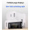 2X KOWSI USB Ammeter Multi-Function Digital Display  Voltage Ammeter Power Meter Cell Phone Charging Tester 9