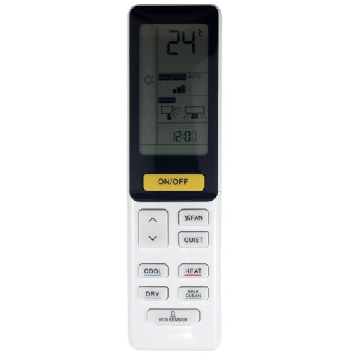 2X Replace A/C 0010402886W Remote Control for  0010402886W Air Conditioner Remote Control 1