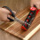 4-in-1 Knife Sharpener with Adjustable Angle, Professional Grinding Tool for Kitchen Knives & Scissors 5