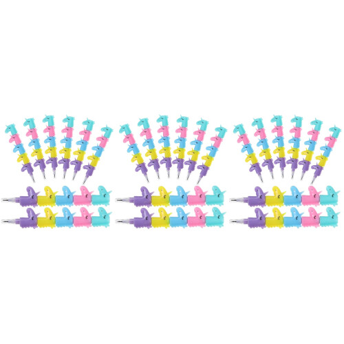 24Pièces Crayons Amusement Stackables Pour Enfants Cadeaux Scolaires 2