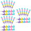 24Pièces Crayons Amusement Stackables Pour Enfants Cadeaux Scolaires 6