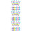 24Pièces Crayons Amusement Stackables Pour Enfants Cadeaux Scolaires 7