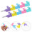 24Pièces Crayons Amusement Stackables Pour Enfants Cadeaux Scolaires 11