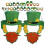 24Stk Partybrillen Papier St. Patricks Tag 3