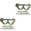 24Stk Partybrillen Papier St. Patricks Tag 4