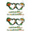 24Stk Partybrillen Papier St. Patricks Tag 6