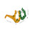 24Stk Partybrillen Papier St. Patricks Tag 9