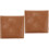 2Pièces Coussin De Presse À Marron Résistant Lavable 5