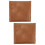 2Pièces Coussin De Presse À Marron Résistant Lavable 8