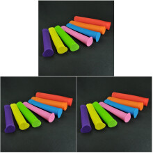 21Pièces Moules À Silicone Souples Couleurs Vives
