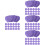 Professionelle Nagellack- Pads Mit Box 7