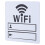 2Stk Wlan Passwort Aufkleber Für Büro Restaurant 3