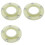 3pcs 15cm X 15cm Teeth Coupler 6670757 for  325 328 428 430 435 E25 E26 E32 E45 E50 1