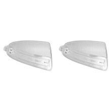 2X A2048200821 Right Turn Signal LED Signal Side Light for - C-Class W204 W164 ML 07-11